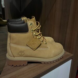 Junior Timberland® Premium 6-Inch Waterproof Boot
